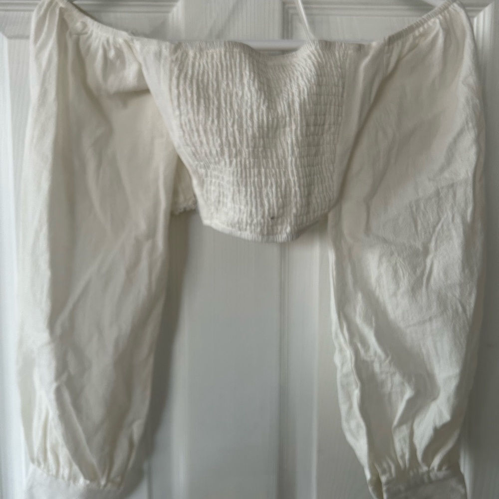 Superdown Tamsyn Crop Top: Xsmall View 2
